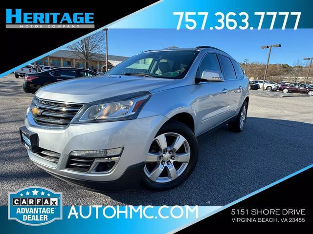 used 2017 Chevrolet Traverse car, priced at $13,799