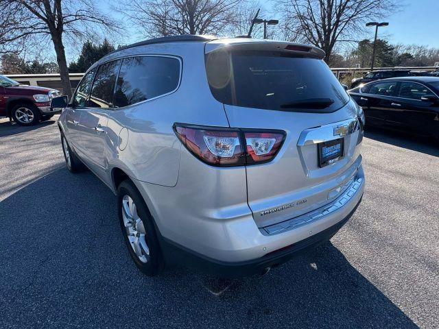 used 2017 Chevrolet Traverse car, priced at $13,799