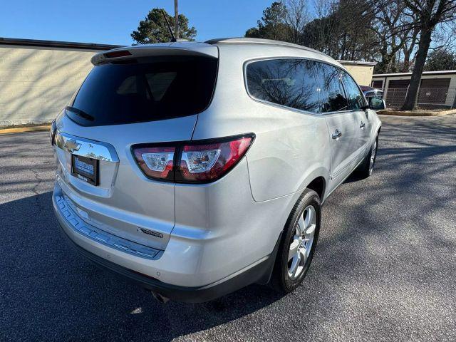 used 2017 Chevrolet Traverse car, priced at $13,799