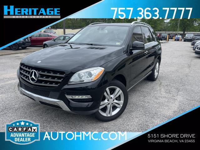 used 2013 Mercedes-Benz M-Class car, priced at $12,795
