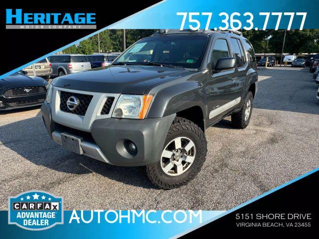 used 2010 Nissan Xterra car, priced at $7,795