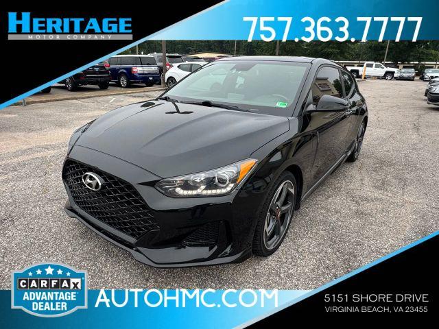 used 2020 Hyundai Veloster car, priced at $14,995