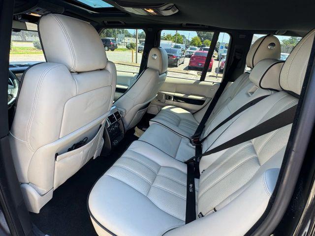 used 2012 Land Rover Range Rover car, priced at $10,995