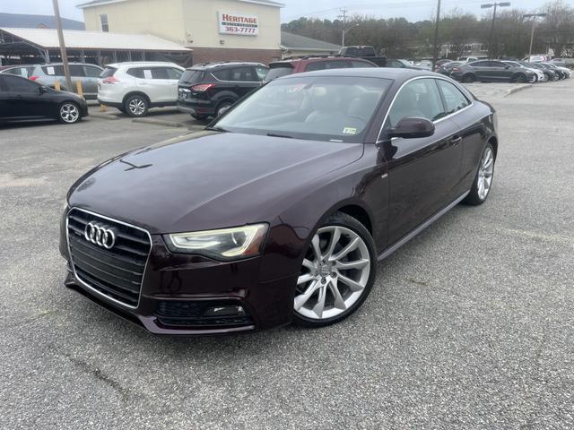 used 2015 Audi A5 car, priced at $13,995