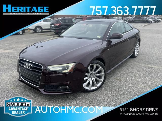 used 2015 Audi A5 car, priced at $14,250
