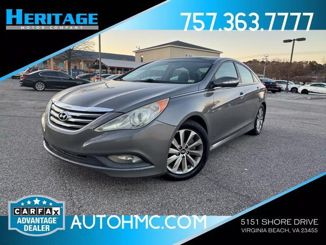 used 2014 Hyundai Sonata car, priced at $8,895