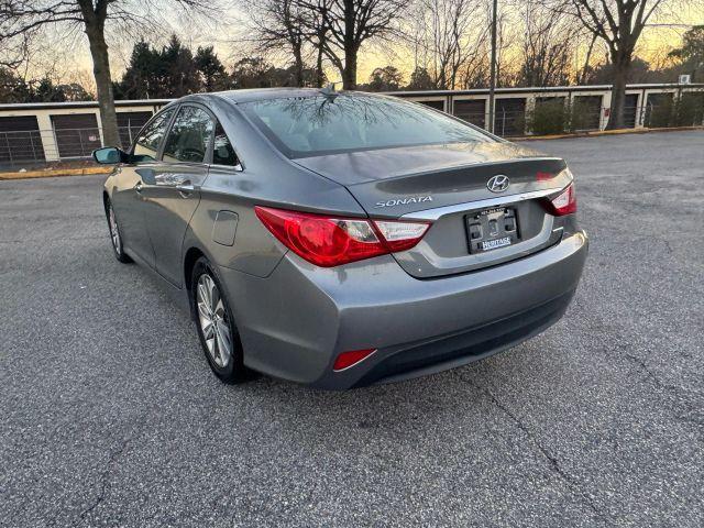 used 2014 Hyundai Sonata car, priced at $8,495