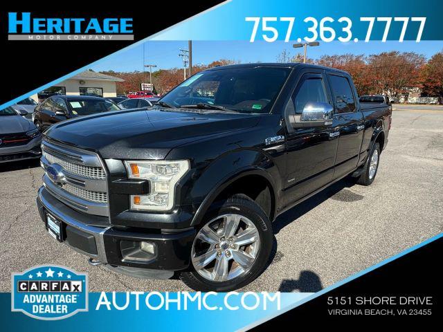 used 2015 Ford F-150 car, priced at $25,995