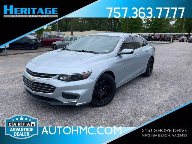 used 2018 Chevrolet Malibu car, priced at $10,589