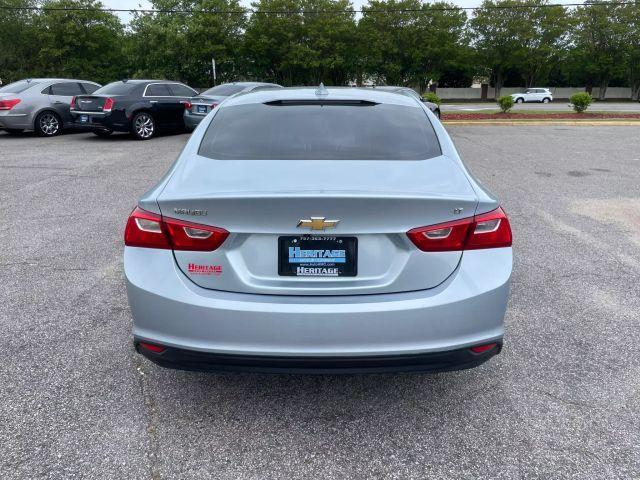 used 2018 Chevrolet Malibu car, priced at $10,595