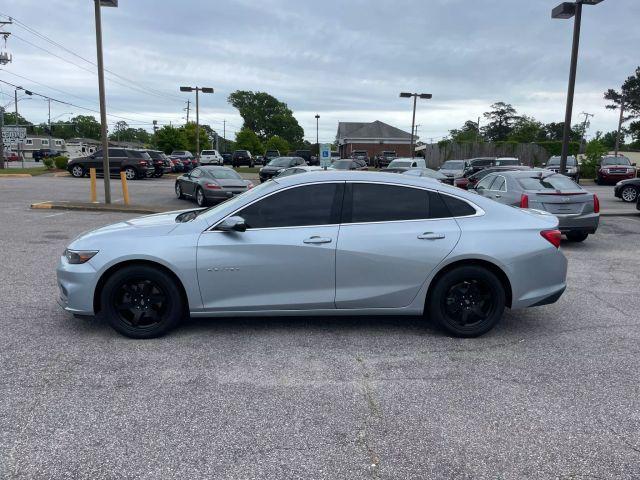 used 2018 Chevrolet Malibu car, priced at $10,595