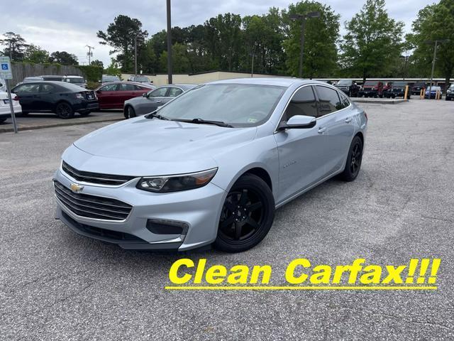 used 2018 Chevrolet Malibu car, priced at $12,100