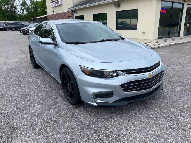 used 2018 Chevrolet Malibu car, priced at $10,595