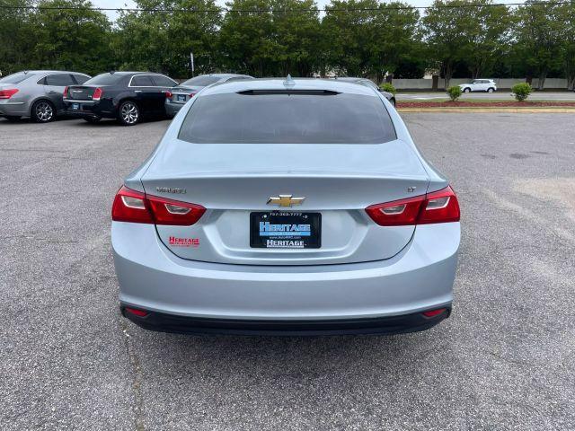 used 2018 Chevrolet Malibu car, priced at $10,589