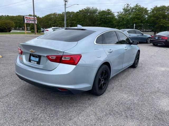 used 2018 Chevrolet Malibu car, priced at $10,595