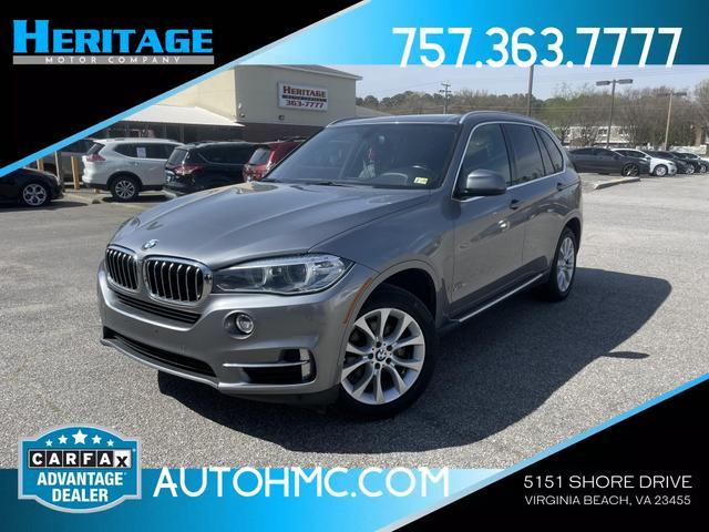 used 2018 BMW X5 car, priced at $21,900