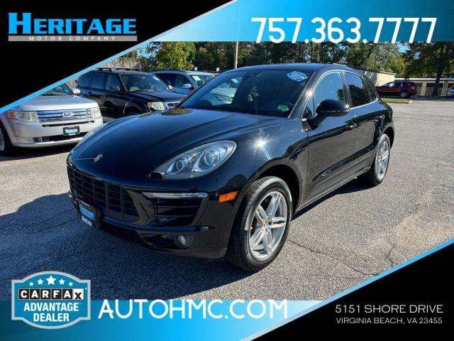 used 2017 Porsche Macan car, priced at $18,495