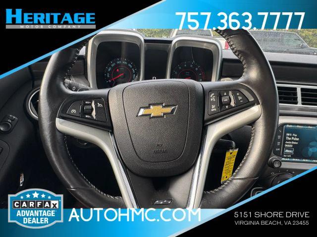 used 2014 Chevrolet Camaro car, priced at $27,495
