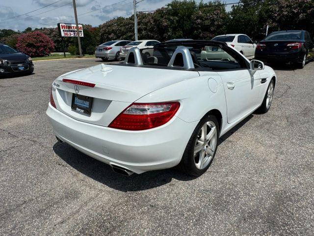 used 2015 Mercedes-Benz SLK-Class car, priced at $18,495