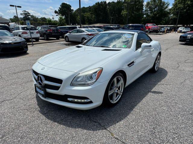 used 2015 Mercedes-Benz SLK-Class car, priced at $18,495