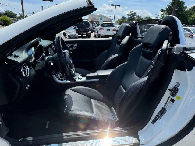 used 2015 Mercedes-Benz SLK-Class car, priced at $18,495