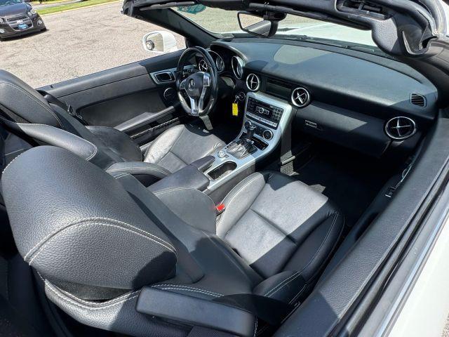 used 2015 Mercedes-Benz SLK-Class car, priced at $18,495