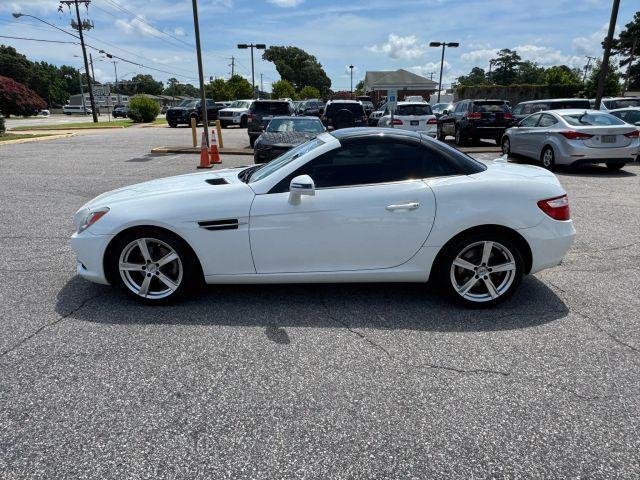 used 2015 Mercedes-Benz SLK-Class car, priced at $18,495