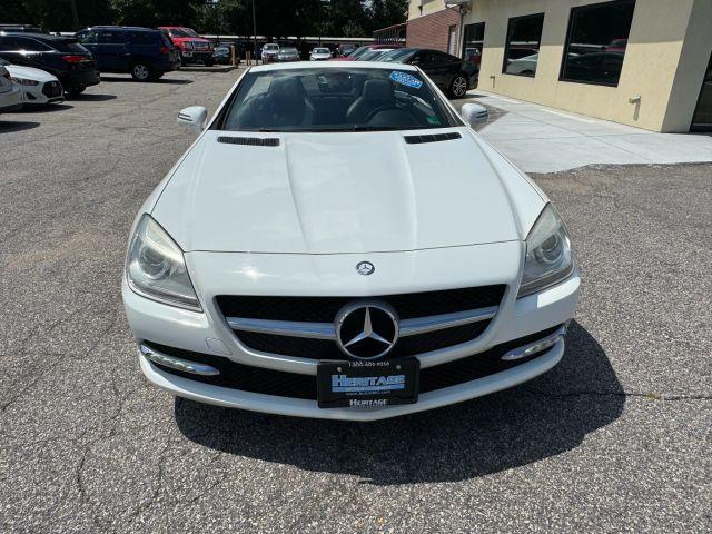 used 2015 Mercedes-Benz SLK-Class car, priced at $18,495