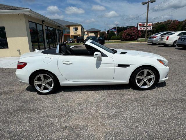 used 2015 Mercedes-Benz SLK-Class car, priced at $18,495