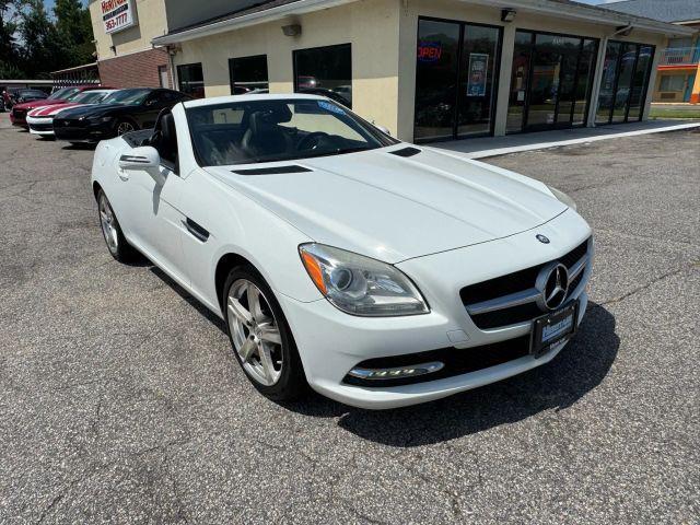 used 2015 Mercedes-Benz SLK-Class car, priced at $18,495
