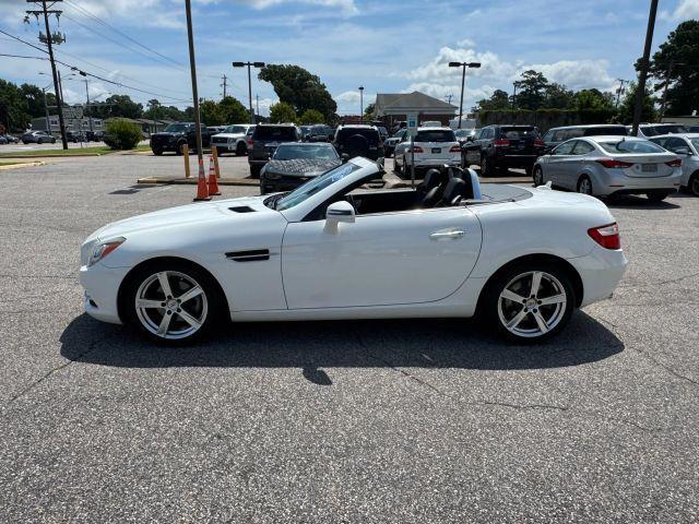 used 2015 Mercedes-Benz SLK-Class car, priced at $18,495