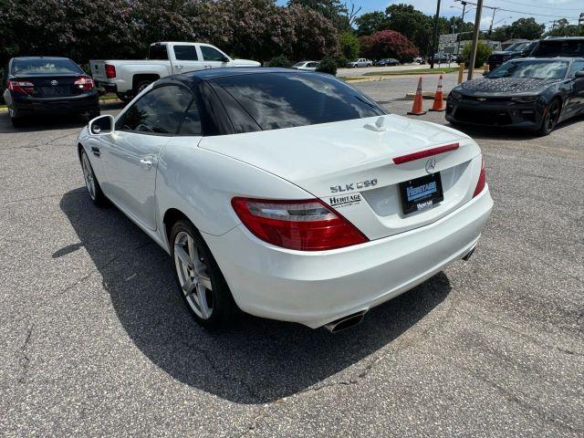 used 2015 Mercedes-Benz SLK-Class car, priced at $18,495