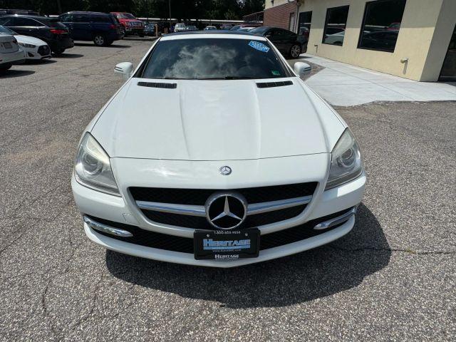 used 2015 Mercedes-Benz SLK-Class car, priced at $18,495