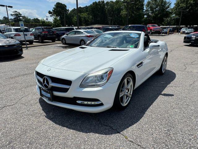 used 2015 Mercedes-Benz SLK-Class car, priced at $18,495