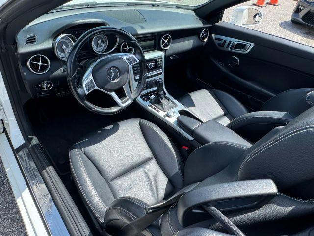 used 2015 Mercedes-Benz SLK-Class car, priced at $18,495