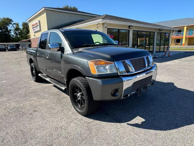 used 2010 Nissan Titan car, priced at $11,395