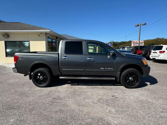 used 2010 Nissan Titan car, priced at $11,395