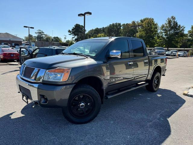 used 2010 Nissan Titan car, priced at $11,395