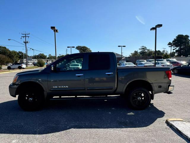 used 2010 Nissan Titan car, priced at $11,395