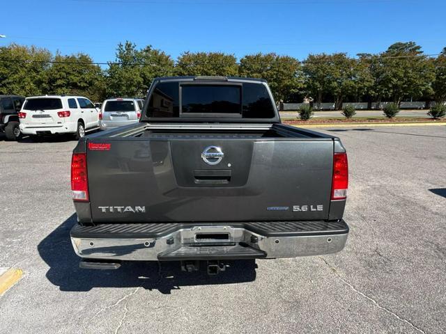 used 2010 Nissan Titan car, priced at $11,395