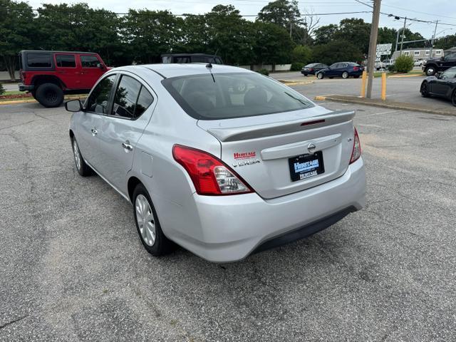 used 2018 Nissan Versa car, priced at $7,500