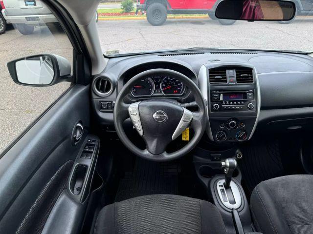 used 2018 Nissan Versa car, priced at $5,995