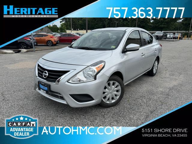 used 2018 Nissan Versa car, priced at $6,399