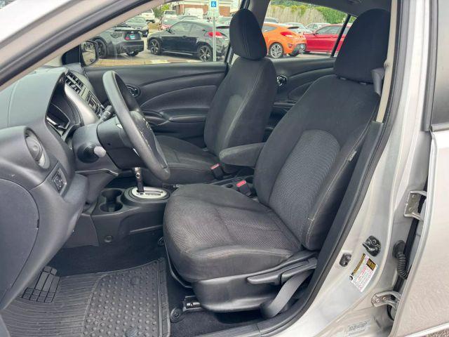 used 2018 Nissan Versa car, priced at $5,995