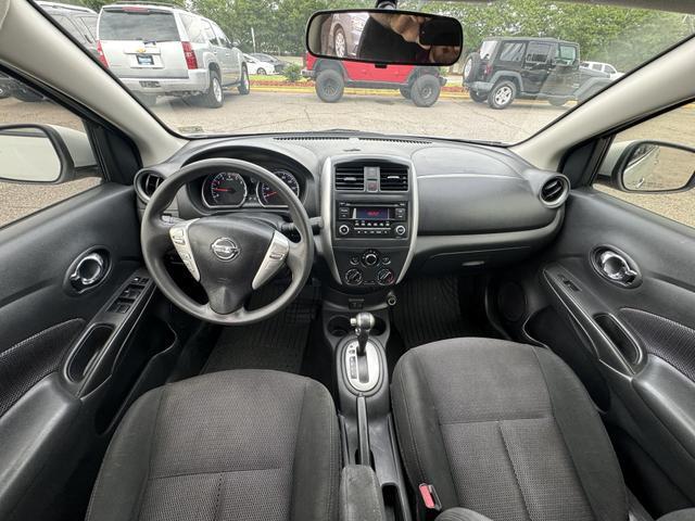 used 2018 Nissan Versa car, priced at $7,500