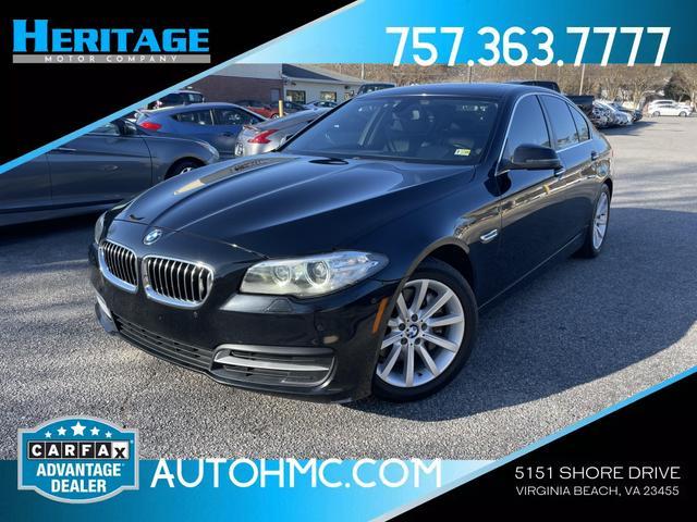 used 2014 BMW 535 car, priced at $15,900