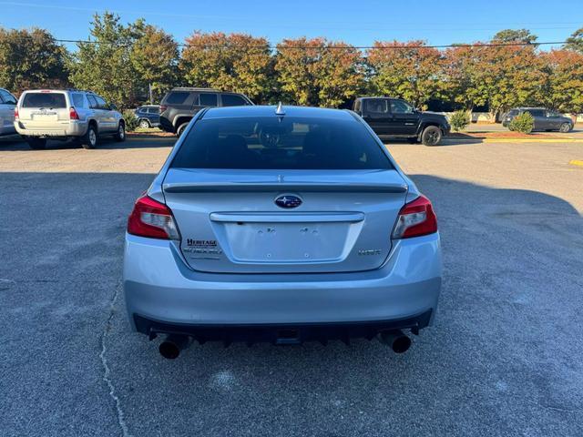 used 2016 Subaru WRX car, priced at $13,595