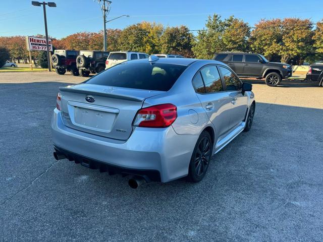 used 2016 Subaru WRX car, priced at $13,595