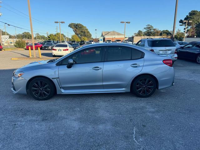 used 2016 Subaru WRX car, priced at $13,595