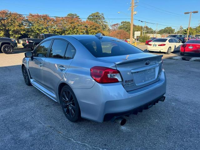 used 2016 Subaru WRX car, priced at $13,595